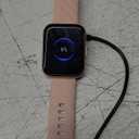 RUIMEN Smart Watches for Women Men (Answer/Make Calls) Compatible with iPhone/Android Phones, 1.85" HD Screen Fitness Tracker Heart Rate Monitor 100+ Sports Tracker Watch Waterproof (Pink)