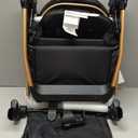 Accombe 2 in 1 Baby Stroller, Convertible Bassinet Pushchair for Infants and Newborns 0-36 Months