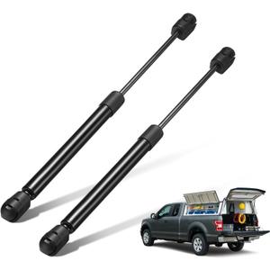 BDFHYK C16-03795 12 Inch 24 Lbs Truck Camper Shell Gas Shocks Struts Lift Support Gas Spring for Truck Cap Window Leer Topper Camper Shell Tool Box Chest C1603795