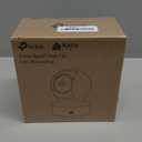 Kasa 1080p Indoor Pan/Tilt Wired Security Camera - Works as a Baby & Pet Monitor, Motion Detection & Tracking, 2-Way Audio, Night Vision, Subscription-Free Local Storage or Optional Cloud, EC71