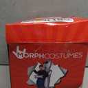 Morph Silver Kids Alien Costume, Alien Inflatable Costumes for Boys, Aliens Blow Up Costume Kids