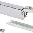Kason 1094 SureClose Hydraulic Door Closer, Concealed Mounting, 11094000013