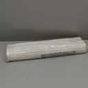 LazBlinds No Tools No Drill Cordless Bamboo Roman Shades, Light Filtering Window Treatment, Roll Up Bamboo Blinds for Windows 20'' W x 64'' H, Whitewash 