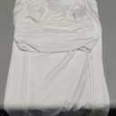 XinFSh Women's Two Piece Skirt Sets Summer Beach Sexy Asymmetrical High Slit Night Out Dress Sets White, S