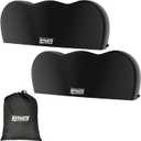 RVMATE Triple Axle Tire Covers, RV Tire Cover (2 Pack) Fits 27"-29" Diameter Tires, Waterproof Anti-UV Wheel Covers RV Accessories for Truck/Trailer, Black