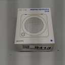 Gaiatop Mini Space Heater, Lightweight PTC Ceramic Fast Heating 500W Energy Efficient for Indoor Use, Overheating & 45 Tip-Over Protection, Portable Desk Electric Heaters for Office Home Black