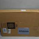 Mayfair Padded Toilet Seat, Cushioned Soft Vinyl over Wood Core Seat, Secure Hinges, Easy Clean, Made in USA, Elongated, Bone