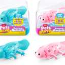 Pets Alive Robo Axolotl Swimming, Electronic Pet Toy (2 Pack) by ZURU