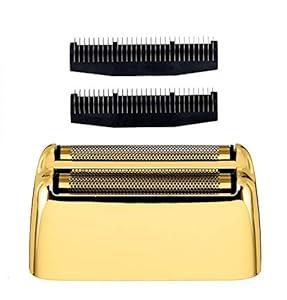 Replacment Foil and Cutter for MetalFX Double Foil Shavers (Gold)