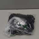 Plus Size Bikini Top Only - Women Swim Bra Lace Up Swimsuit Top V Neck Bathing Suit Tops for Large Bust Swimwear 2025 (Black)