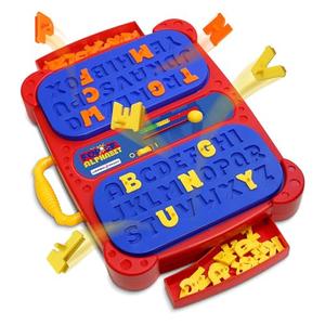Winning Fingers Pop Up Board Game 2-Player | Preschool Game with Alphabet Puzzle Pieces | Educational Learning Toy for Toddler and Kids Ages 3+