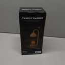 White Candle Warmer