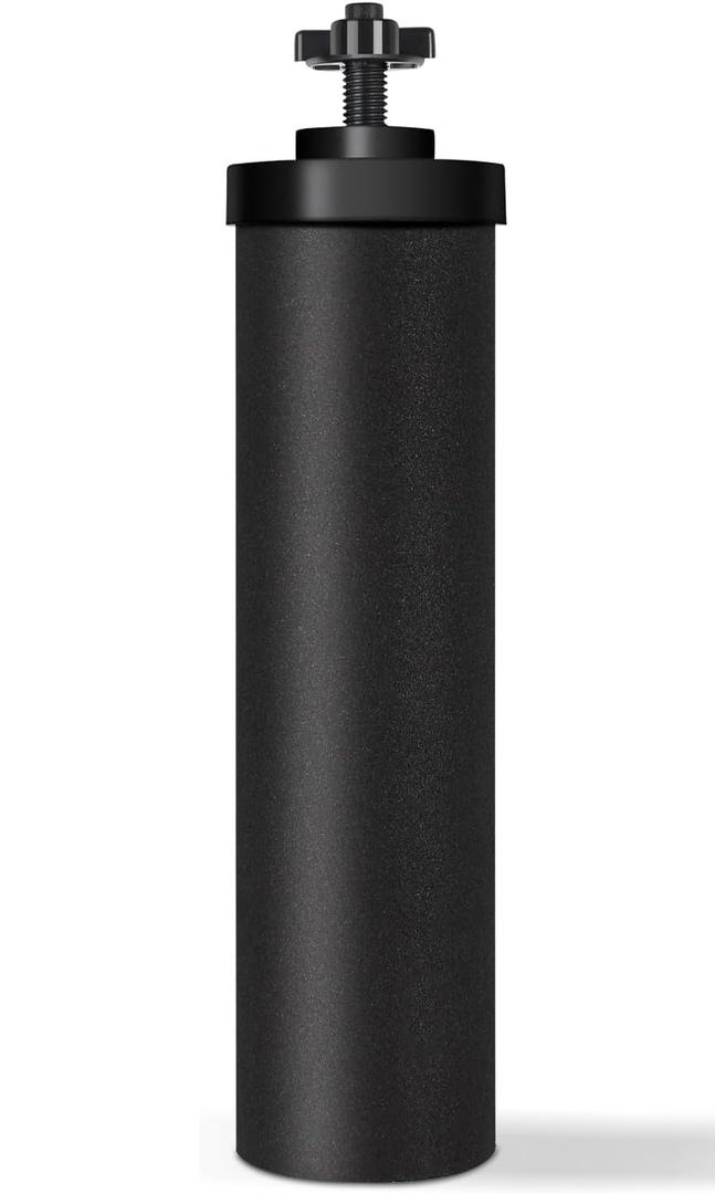 airkitrep Water Filter Replacement for Berkey, Black Purification Elements, Activated Carbon Filters, Compatible with Berkey Gravity Water Filter System