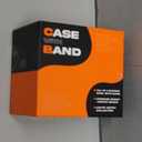 Goton 3 in 1 Waterproof Case with Band for Apple Watch with Built-in Tempered Glass Screen Protector 42mm, 360 Shockproof Bumper Face Cover with Band for Apple Watch Series 11 Series 10, 42mm (Titanium)