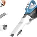 BLACK+DECKER dustbuster AdvancedClean Handheld Vacuum Cordless, Compact Home and Car Vacuum with Crevice Tool, Rotating Nozzle and Charging Station, Large Dust Bowl (CHV1410L)