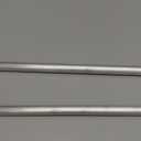 2Pcs 1/2" 6061 T651 Solid Aluminum Round Rod 16" Long 0.50 Inch Diameter Solid T651 Extruded Lathe Bar Stock, Round Aluminum Bars for Industrial, DIY Craft (+0.05")