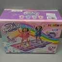 Extra Large Mermaid&Unicorn Dance Mat for Kids, Light-up 12-Button Dancing Mat with Wireless Bluetooth, Pink Dance Pad Christmas Birthday Gifts Ideas Toys for Girls Kid Ages 4-8, 8-12