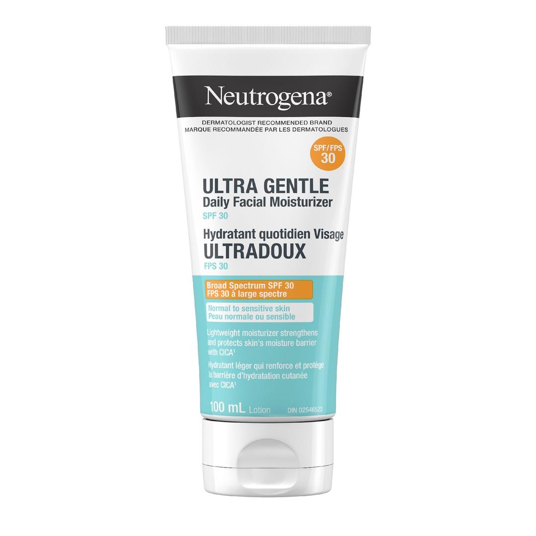 Neutrogena Ultra Gentle Daily Facial Moisturizer, Fragrance-Free, 3.4 fl oz