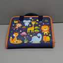 LearnToy Montessori Busy Board for Boys 3 4 5 Year, Sensory Toys for Toddlers 3-6, Ideal for Travel and Preschool - ABCs, 123s, Shapes, Colors, Animals, Weather, Birthday Gifts