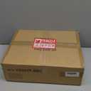 Farmhouse Chandeliers for Dining Room, 8-Light 28 inch Black Metal and Wood Hanging Light Fixture, Rustic Candle Chandeliers for Living Room Kitchen Island Foyer Entryway