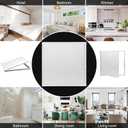 Thicken 1mm 24 x 24 Access Panel for Drywall,Attic Door, Ceiling Access Panel for Drywall,24x24 Metal Access Panels are Thickened to 1mm to Solve The Problem of Fragile Panels