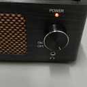 Vinyl Record Players Vintage Turntable with Speakers Belt-Driven Turn Tables Support 3-Speed, Bluetooth Wireless Playback, Headphone, AUX-in, RCA Line LP Phonograph Auto Stop Retro Black