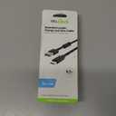6 1/2 Extended Length Charge and sync Durable Tangle Resistant Braided Cable