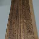 Over The Sink Shelf Bathroom Wood Pedestal Soap Stand Farmhouse Bathroom Decor Decorative Over The Sink Shelf for Kitchen(23.62 x 7.87 x 5.91 Inches,Dark Brown)