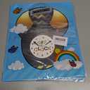 6 x WATINC Retirement Party Jumbo Greeting Card Decorations, Official Congrats Retired Message Greeting Card Guest Book Farewell Party Supplies, Signature Goodbye Poster for Office Coworker Men Women (Black Gold)