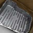 228052110 Transmission Oil Pan Fits for Ram 2500/3500 2007-2021 | 6.7L 68RFE Transmission, Heavy Duty Aluminum Oil Pan (Brushed)