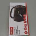 GPX R633B Portable Shortwave AM/FM Clock Radio (Black)