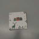 Lotus Stained Glass Ornament - Christmas Tree Decorations, Lotus Ornaments for Christmas Tree, Holiday Presents