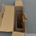 Laborio Computer Keyboard Wrist Rest Stand for Desktop, Keyboard Holder for Easy Typing with Wrist Pad for Office Desk, Home, School (Clear)