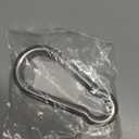 Large Carabiner Clip Hooks, 1pc 4.7 inch Carabiners Heavy Duty, 304 Stainless Steel Spring Snap Hook Fits Camping Hanging Hiking Weight Lifting, Metal Clips for Rope or Chain