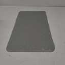 Non Slip Bathtub Mat | Real Rubber Bath Mat for Tub and Shower | Bath Mat for Daily Safety | Pet Dog Bath Mat | Soft No-Slip Bath Mat | Nonskid Bathroom Tub Mat, 16” x 28”（Gray）