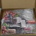 Wine Paper Towel Holder, Wine Decor for Countertop Cute Farmhouse Home Table, Housewarming Birthday Gifts