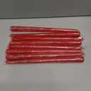 14 Pack Red Taper Candles - Taper Candles 12 Inch Dripless, Smokeless & Unscented - 10 Hours Long Burning - Hand Poured Tall Candlesticks - Ideal for Weddings, Dinner Parties, and Home Decor