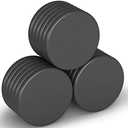 Realth Neodymium Magnets Disc with Epoxy Coating Black Rare Earth Magnet(MDB350318)