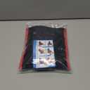 Cimkiz Crampons Ice Cleats Traction Snow Grips for Boots Shoes Women Men Anti Slip 19 Stainless Steel Spikes Safe Protect for Hiking Fishing Walking Climbing Mountaineering (Large, Black)