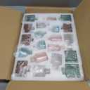 Glasseam Mini Bud Vases for Centerpieces: Colored Small Flower Vase Set of 20 Cute Tiny Glass Vases for Flowers Modern Decorative Wedding Table Centerpiece for Dining Room Decoration (02-colorful)