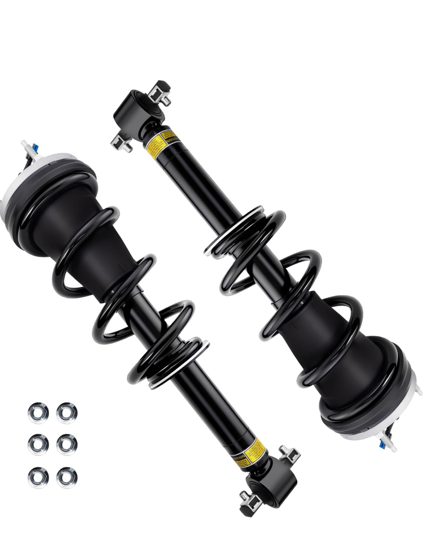 Pair Front w/Magnetic Strut Shock Assembly Fit for 2021-2024 Cadillac Escalade ESV, Fit for Chevy Silverado 1500 Tahoe Suburban, Fit for GMC Sierra 1500 Yukon XL Replace 85640957 84828331