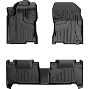 7PCS Floor Mats & Carpet Mats Fit for 2015-2021 Lexus NX NX300/ NX300h /NX 200t - All Weather TPE Protection Car Floor Mats 1st & 2nd Row Anti Skid Liner