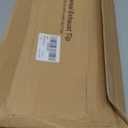 LCGP 2.5 Inch Inlet Exhaust Tip, 2.5" Inlet x 4" Outlet x 18" Overall Length Weld On Universal Stainless Steel Black Diesel Exhaust Tailpipe 2 Pcs