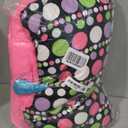 Happy Nappers: Pillow & Sleepy Sack: Lg - Neil The Pink Narwhal