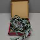 Hairui Lighted Artificial Olive Garland 6FT 96 LED Fairy Lights Battery Operated, Faux Vine Lights with Timer for Spring Christmas Holiday Fireplace Decoration