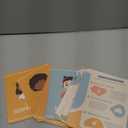 Samma Sati Emotion Flashcards  25 Emotion Cards for Toddlers - Help Toddlers Identify Emotions  Emotion Cards for Kids  Fun Illustrations Mixed Emotions Card Deck & Feelings Card - 2-8 Years