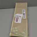 12 Pack Foldable Drawer Organizer Dividers Cloth Storage Box Closet Dresser Organizer Cube Fabric Containers Basket Bins for Underwear Bras Socks Panties Lingeries Nursery Baby Clothes Beige