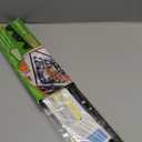 Stainless Steel Stove Gap Covers,Stove Gap Filler, Range Trim Kit, Stove Gap Guards, Heat Resistant and Easy to Clean, Easy retractable Length 13.8" to 27.5", Width 0.79",Black(2PCS)