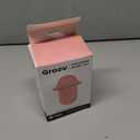 Diggs Groov Crate Training Aid for Puppies and Nervous Dogs – Calming Lick Mat for Crate Training & Separation – Puppy Enrichment Toy with Freezer Shell – BPAFree – (Blush)