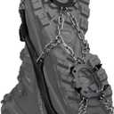 Hillsound Trail Crampon I Ice Cleat Traction System for Beginner & Experienced Winter Trail Hiking (Black)